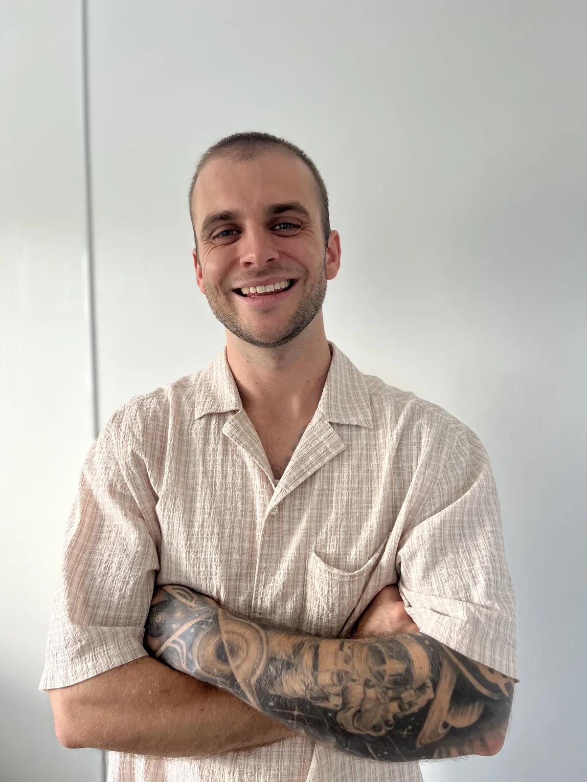 Logan, who sets up the automation